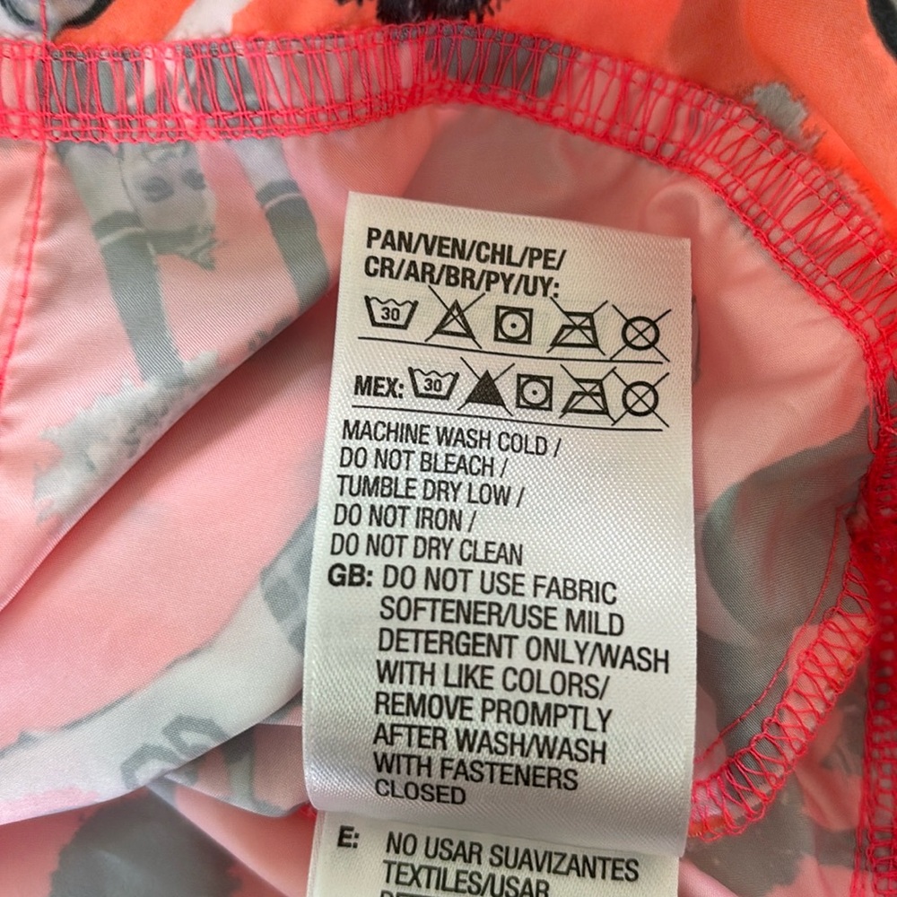 Stella McCartney x Adidias Cropped Cheerleader Print Jacket Small - Picture 15 of 16